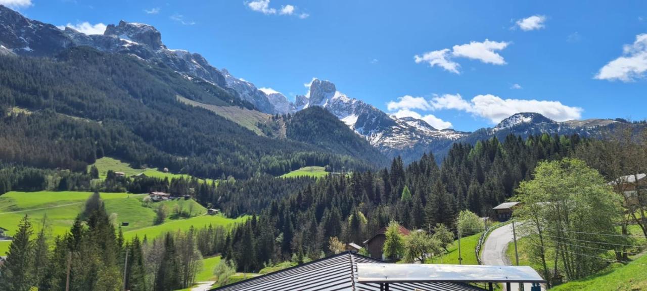 Alpenhaus Donnerkogel Apartment Анаберг им Ламертал Екстериор снимка