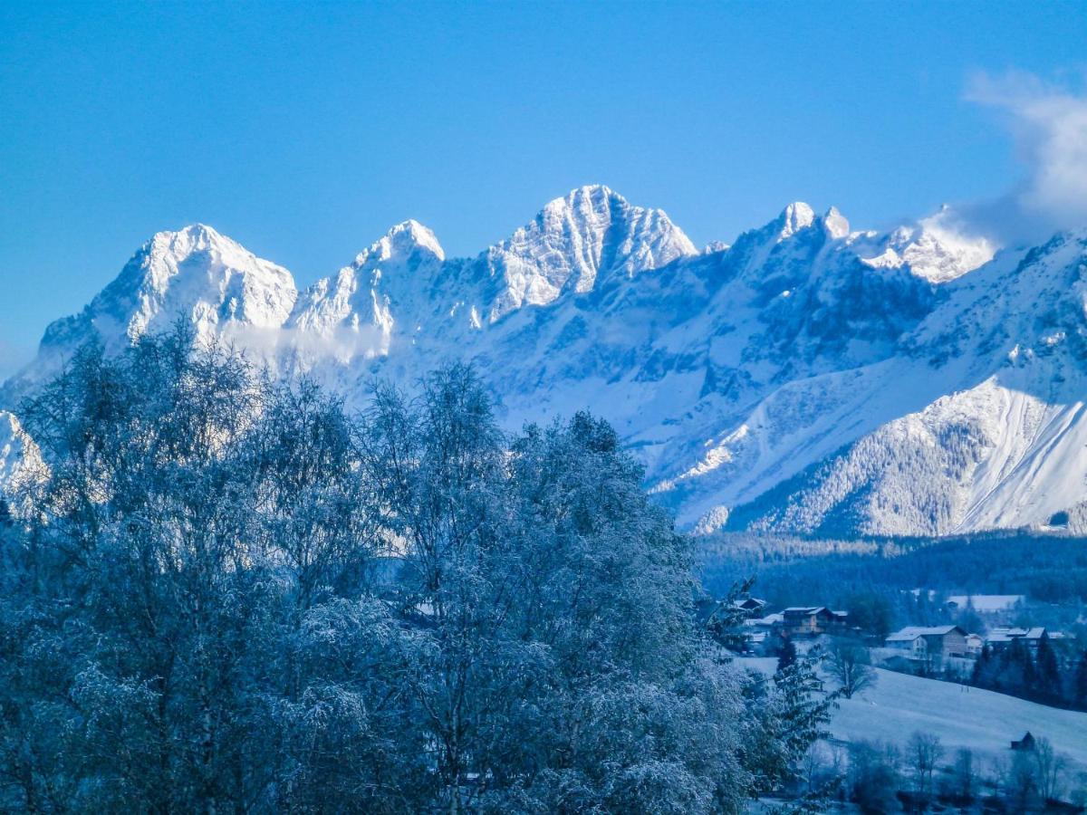 Alpenhaus Donnerkogel Apartment Анаберг им Ламертал Екстериор снимка