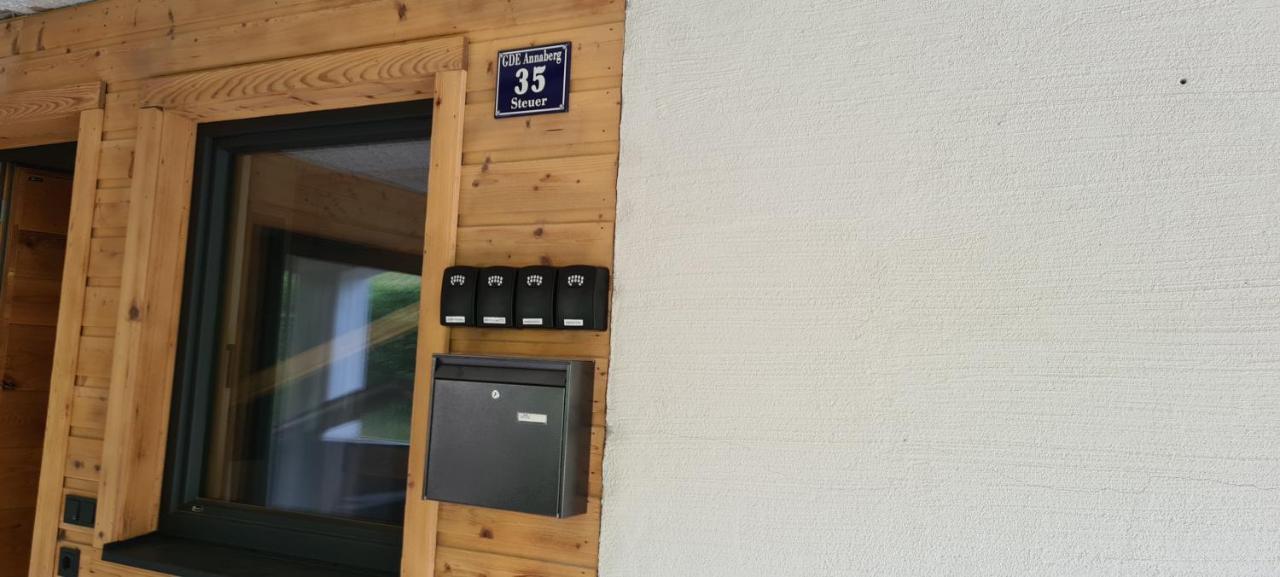 Alpenhaus Donnerkogel Apartment Анаберг им Ламертал Екстериор снимка