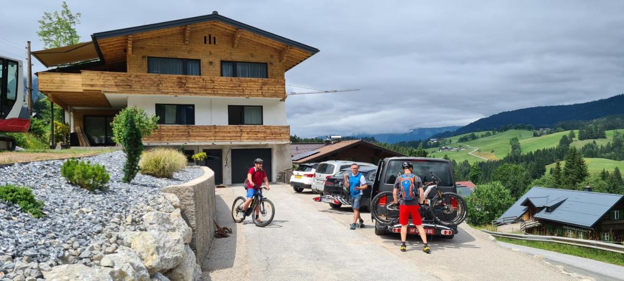 Alpenhaus Donnerkogel Apartment Анаберг им Ламертал Екстериор снимка