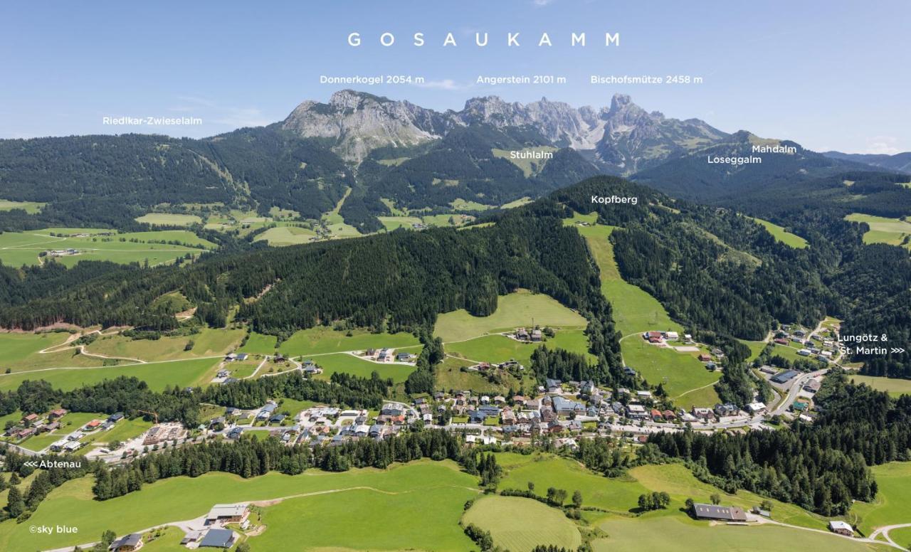 Alpenhaus Donnerkogel Apartment Анаберг им Ламертал Екстериор снимка