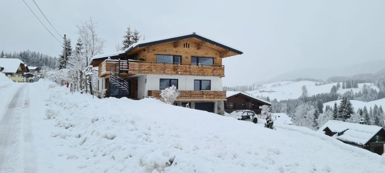 Alpenhaus Donnerkogel Apartment Анаберг им Ламертал Екстериор снимка