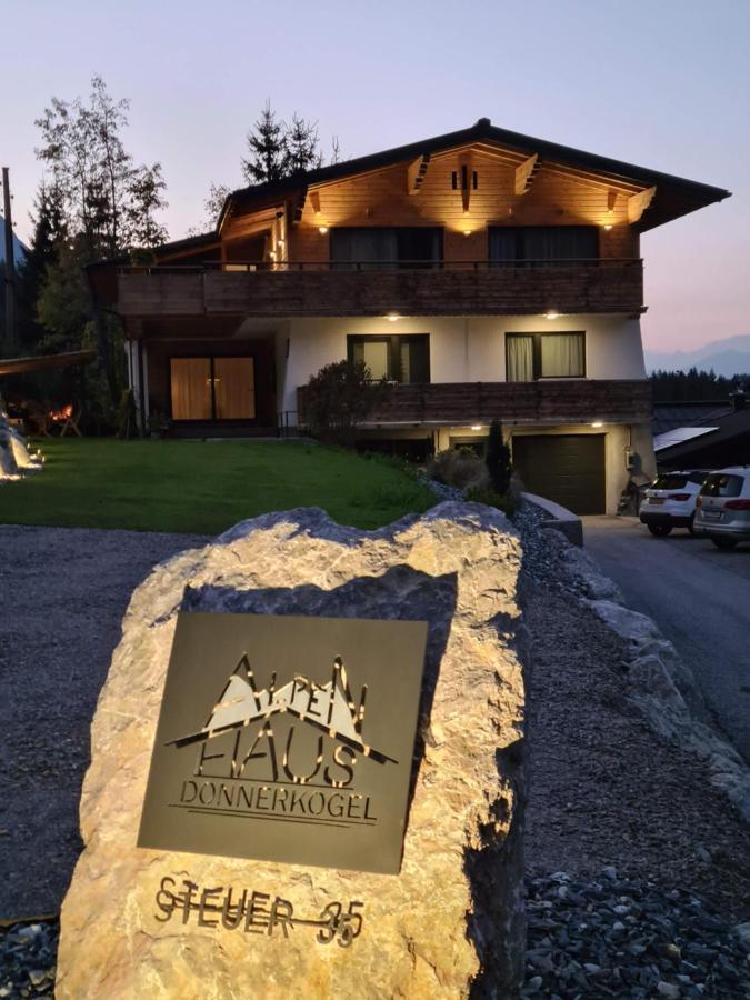 Alpenhaus Donnerkogel Apartment Анаберг им Ламертал Екстериор снимка