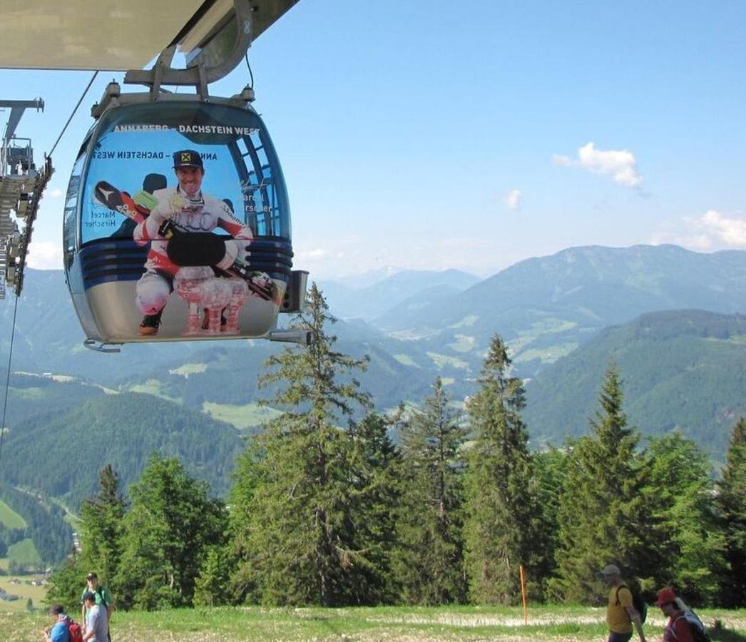 Alpenhaus Donnerkogel Apartment Анаберг им Ламертал Екстериор снимка