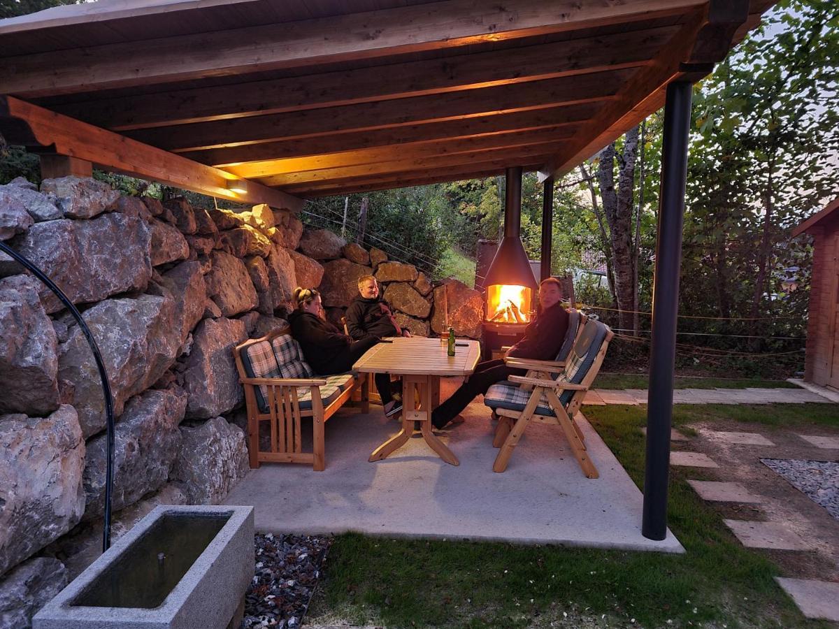 Alpenhaus Donnerkogel Apartment Анаберг им Ламертал Екстериор снимка