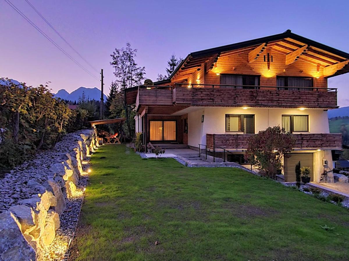 Alpenhaus Donnerkogel Apartment Анаберг им Ламертал Екстериор снимка