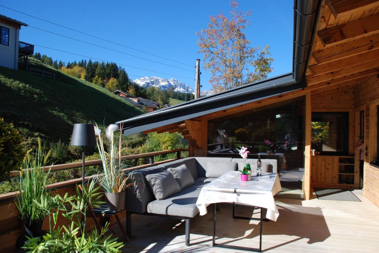 Alpenhaus Donnerkogel Apartment Анаберг им Ламертал Екстериор снимка