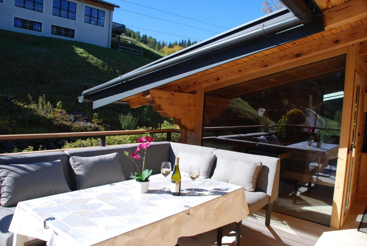 Alpenhaus Donnerkogel Apartment Анаберг им Ламертал Екстериор снимка