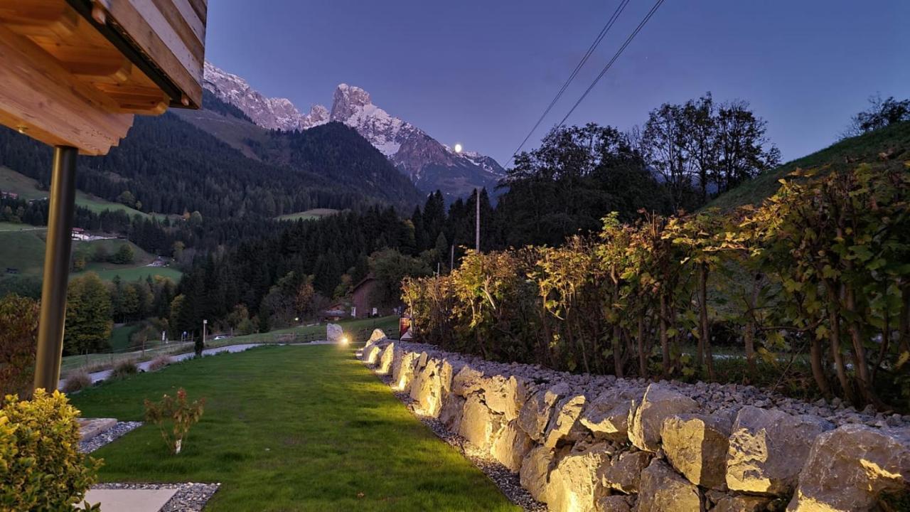 Alpenhaus Donnerkogel Apartment Анаберг им Ламертал Екстериор снимка