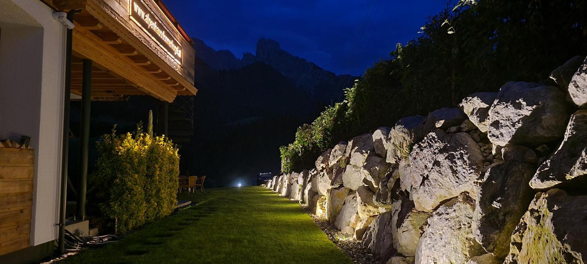 Alpenhaus Donnerkogel Apartment Анаберг им Ламертал Екстериор снимка