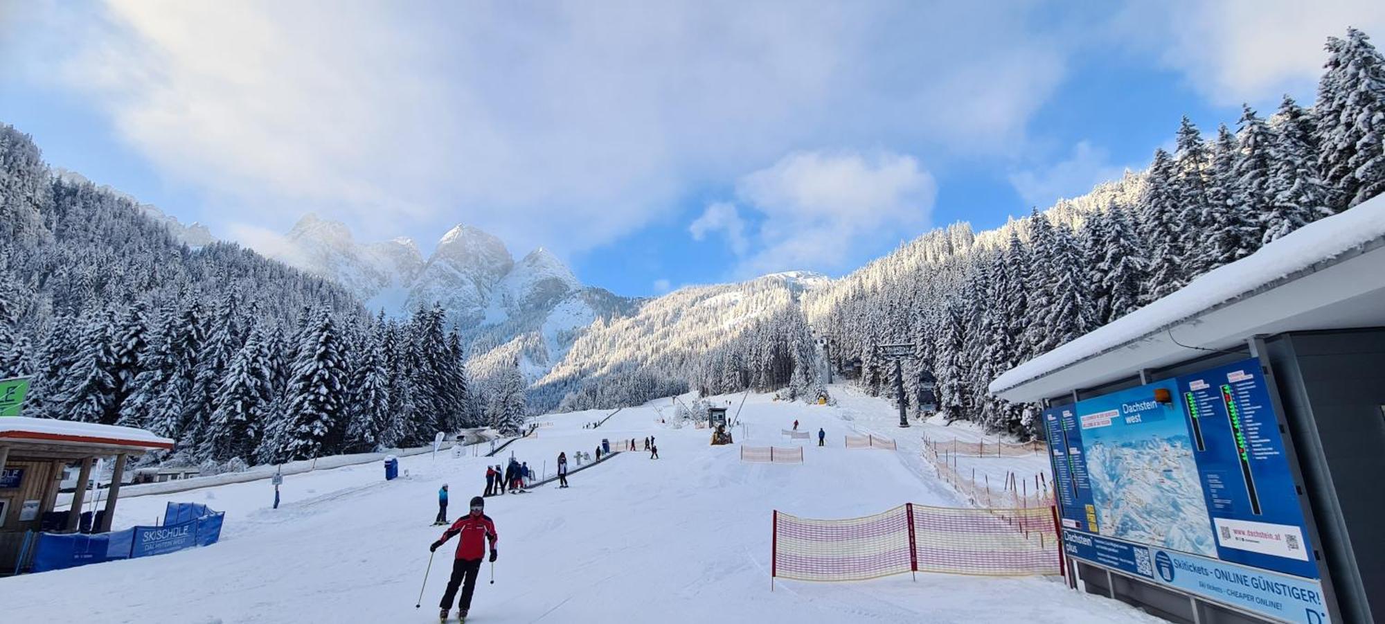 Alpenhaus Donnerkogel Apartment Анаберг им Ламертал Екстериор снимка