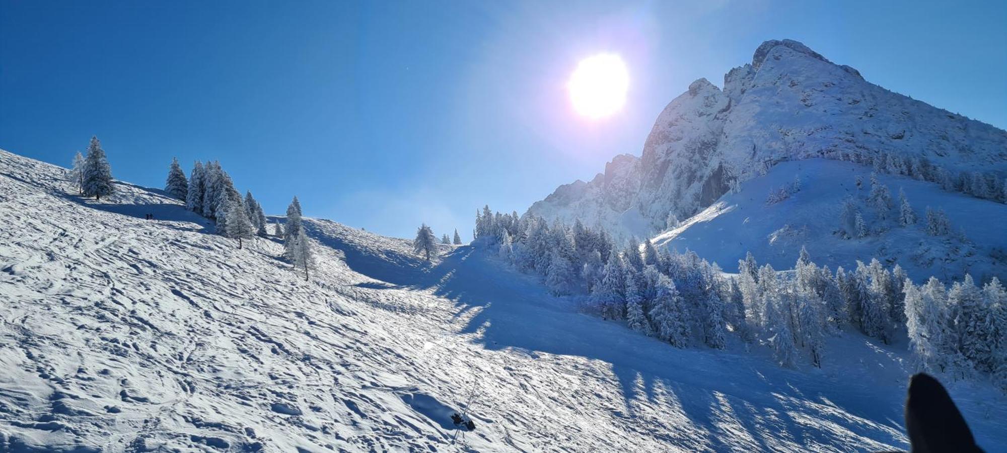 Alpenhaus Donnerkogel Apartment Анаберг им Ламертал Екстериор снимка
