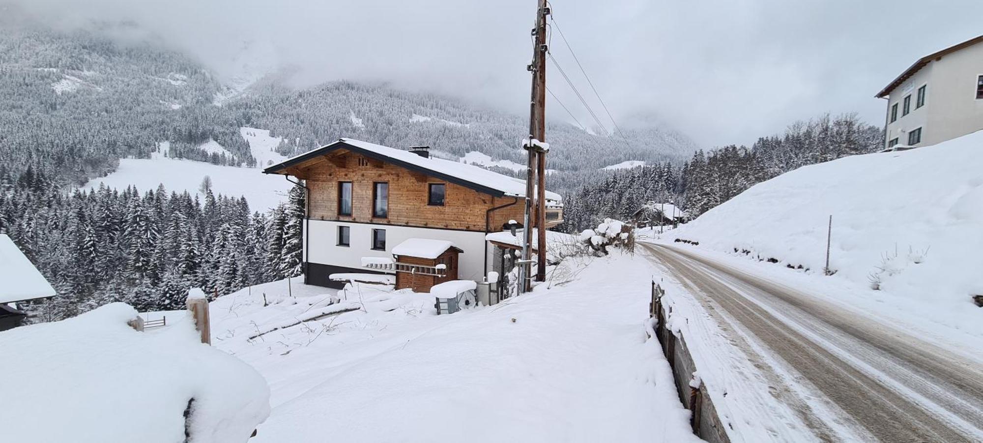 Alpenhaus Donnerkogel Apartment Анаберг им Ламертал Екстериор снимка