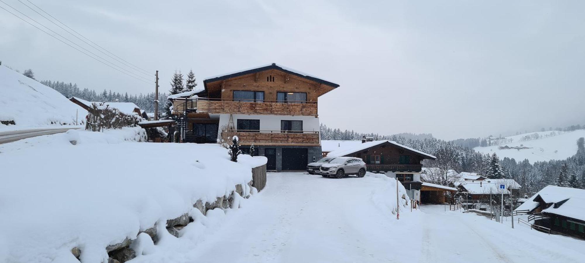 Alpenhaus Donnerkogel Apartment Анаберг им Ламертал Екстериор снимка